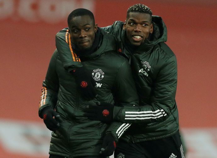 Bailly and Pogba