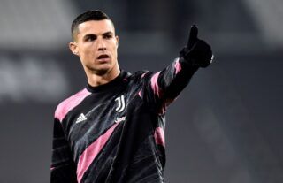 Juventus' Cristiano Ronaldo is still valued at £54m