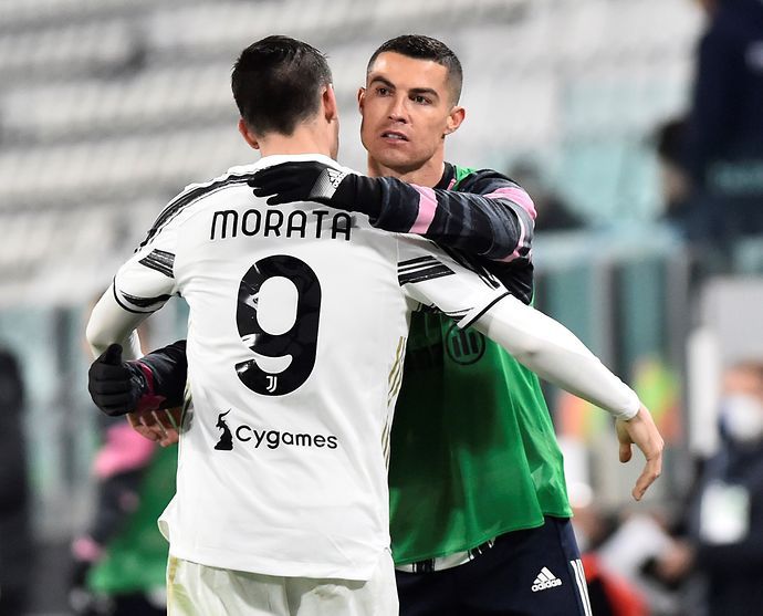 Morata & Ronaldo