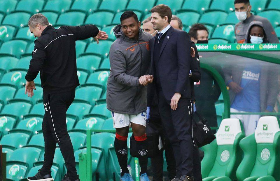 Rangers manager Steven Gerrard has been linked with Tottenham