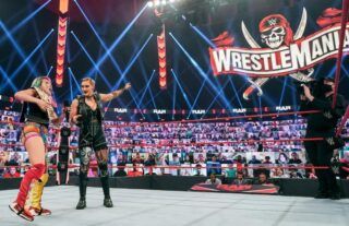 The full results from WWE RAW include a shock WrestleMania challenge