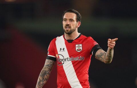 Danny Ings Manchester City
