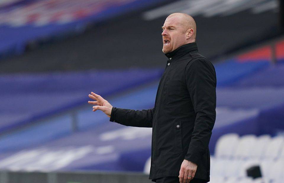 Sean Dyche is keen on leaving Burnley for Crystal Palace
