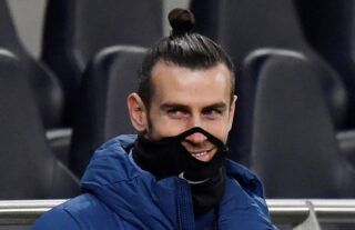 Tottenham winger Gareth Bale
