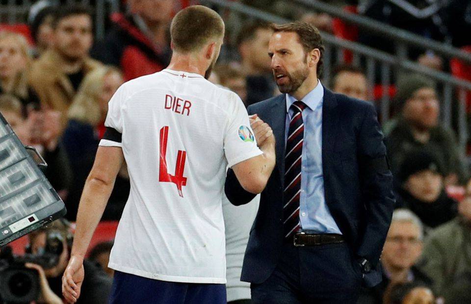 Eric Dier is back in the England team