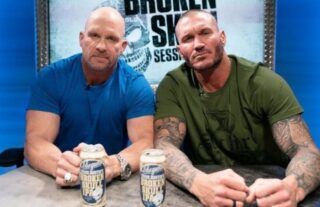 Stone Cold Steve Austin and Randy Orton