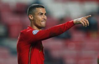 Cristiano Ronaldo has scored over 100 goals for Portugal