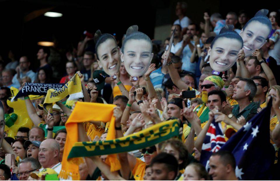 Australia fans