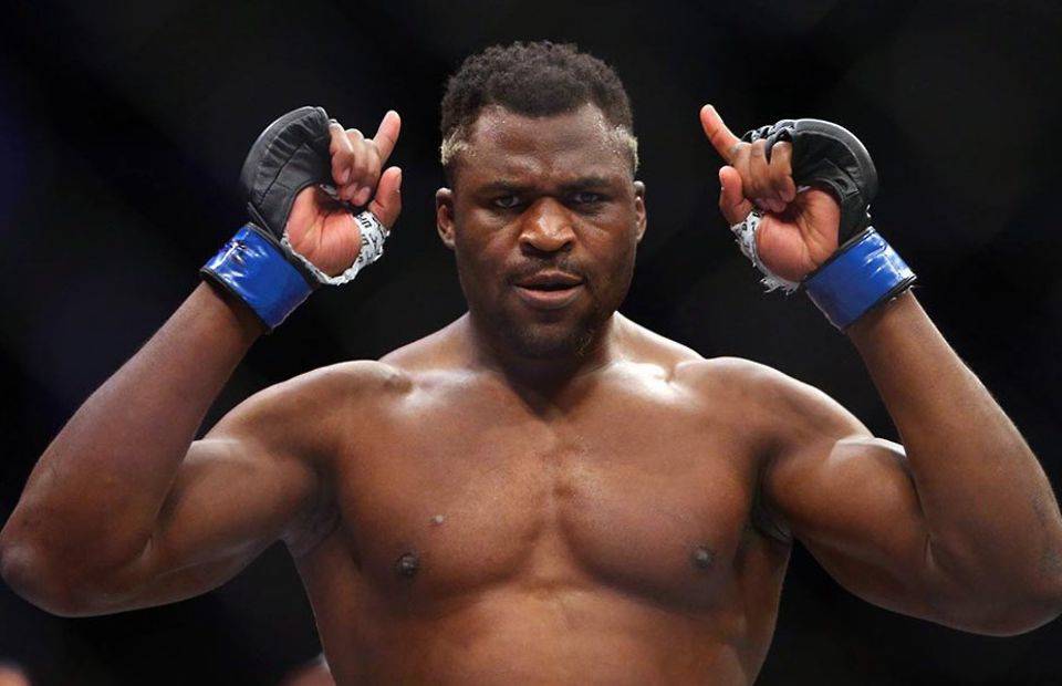 Francis 'The Predator' Ngannou is a popular fighter in the UFC; one reason being his record
