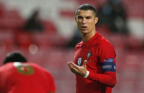 No European has scored more international goals than Cristiano Ronaldo