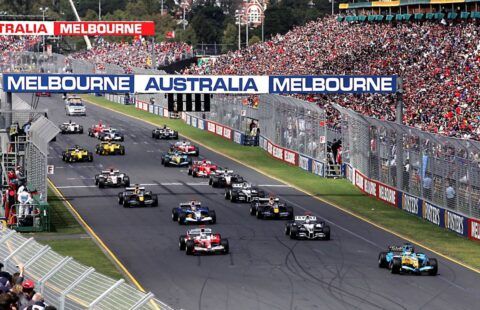 The Australian Grand Prix of 2005 features in the top 10 most shocking opening F1 races ever