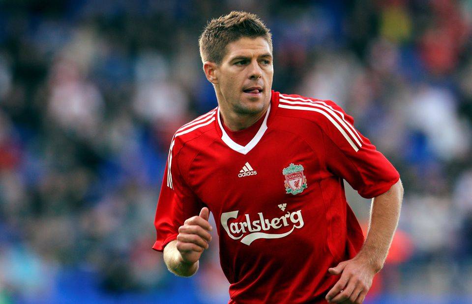 Steven Gerrard - the man who could do it all on a football pitch!