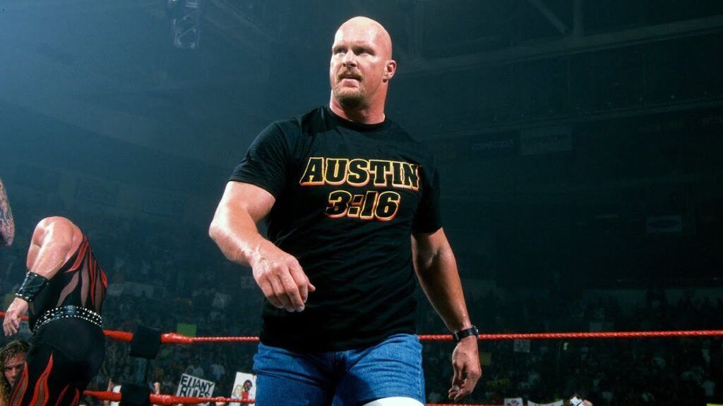 Stone Cold Steve Austin is the third best WWE star ever