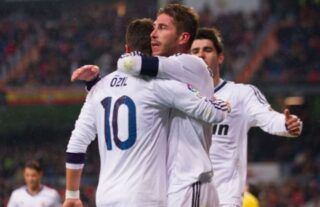 Sergio Ramos wanted to defend his teammate Mesut Ozil