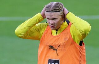 Manchester City are interesting in signing Erling Braut Haaland