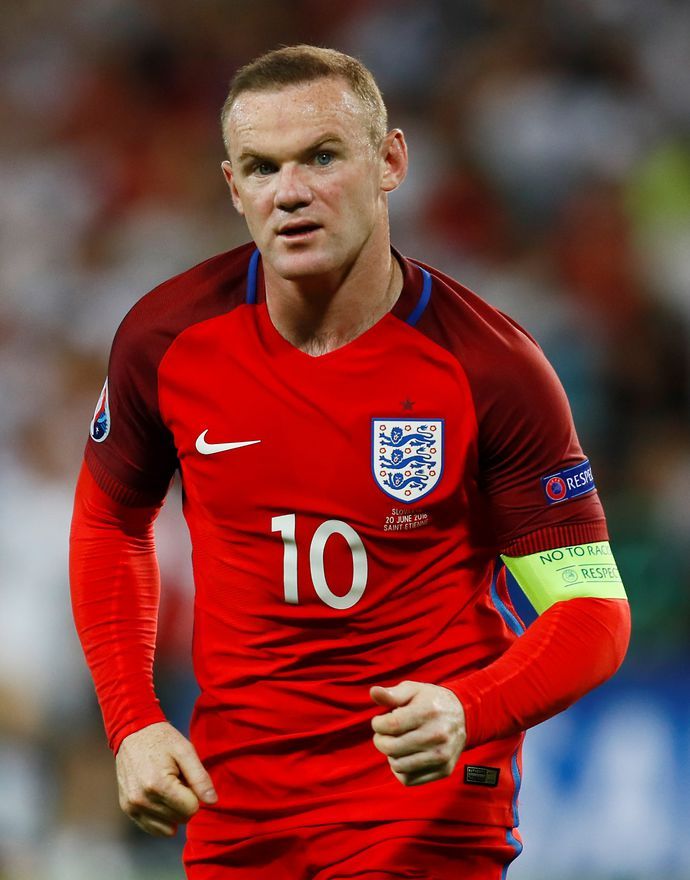 Rooney with England