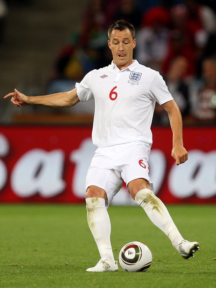 Terry with England