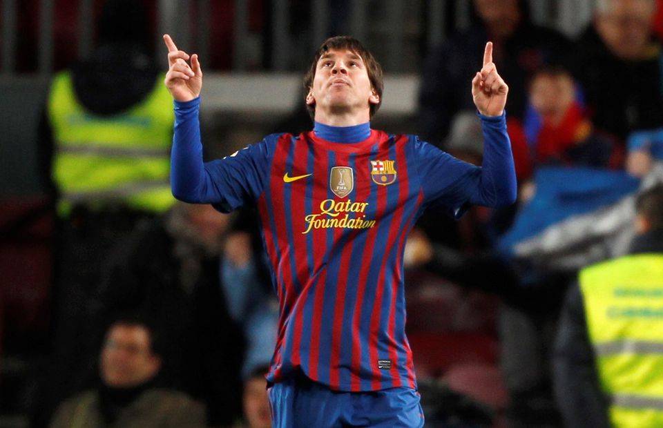 Lionel Messi was unstoppable in 2012