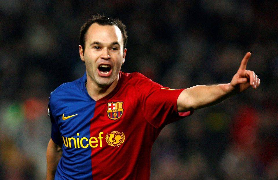 Andres Iniesta - what a footballer!