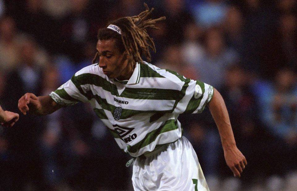 Henrik Larsson Celtic