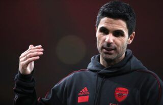 Mikel Arteta will not be sacked as Arsenal manager