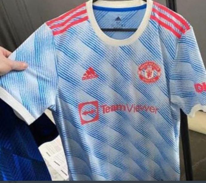MANCHESTER UNITED'S POTENTIAL 2021/22 AWAY KIT