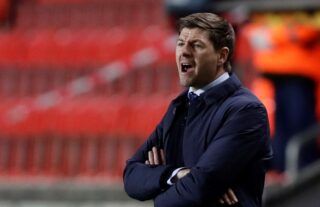 Aston Villa want Rangers manager Steven Gerrard