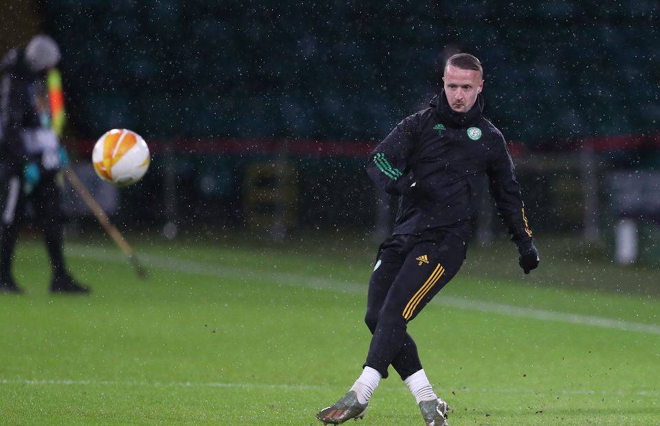 Leigh Griffiths could leave Celtic