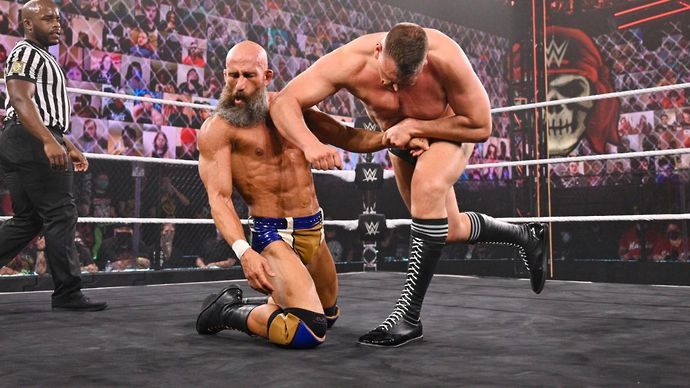WALTER picked up another win in NXT this week