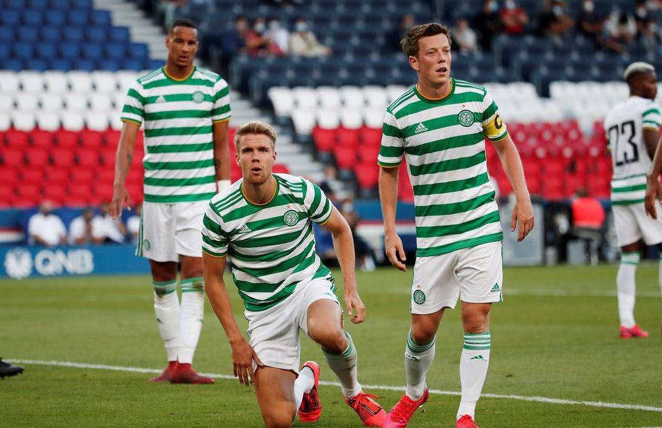 Leicester City want to sign Kristoffer Ajer and Callum McGregor