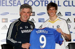 Fernando Torres' move to Chelsea is one of the 10 most shocking transfers of all-time