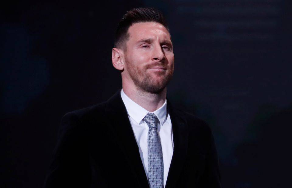 Lionel Messi was defended by Filipe Luis in 2018