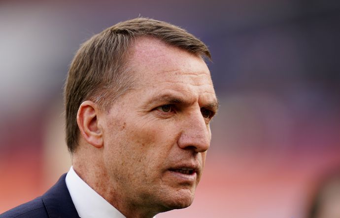 Rodgers with Leicester