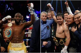 Terence Crawford Manny Pacquiao