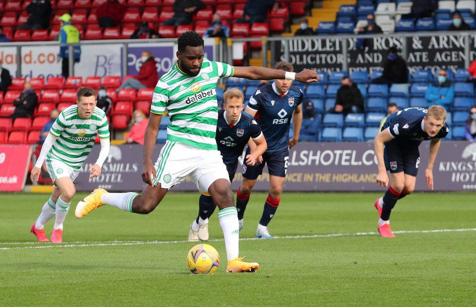 Celtic will have to pay PSG 50% of any fee they get for Odsonne Edouard