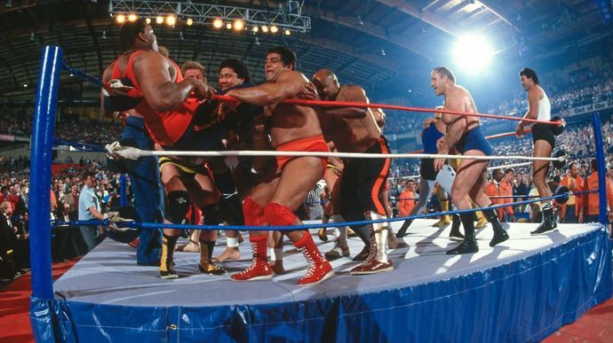 20-man Battle Royal WrestleMania 2