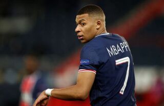 Kylian Mbappe's first choice transfer in England would be Liverpool