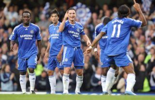 Frank Lampard & Didier Drogba were a deadly duo at Chelsea