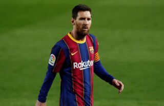 Lionel Messi has been in great goalscoring form for Barcelona this year