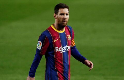 Lionel Messi has been in great goalscoring form for Barcelona this year