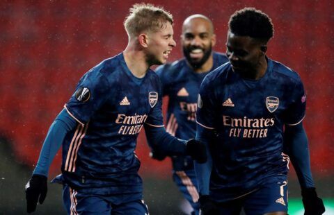Remember the name, Emile Smith Rowe!