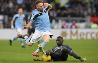 Sampdoria defender and Leeds target Omar Colley