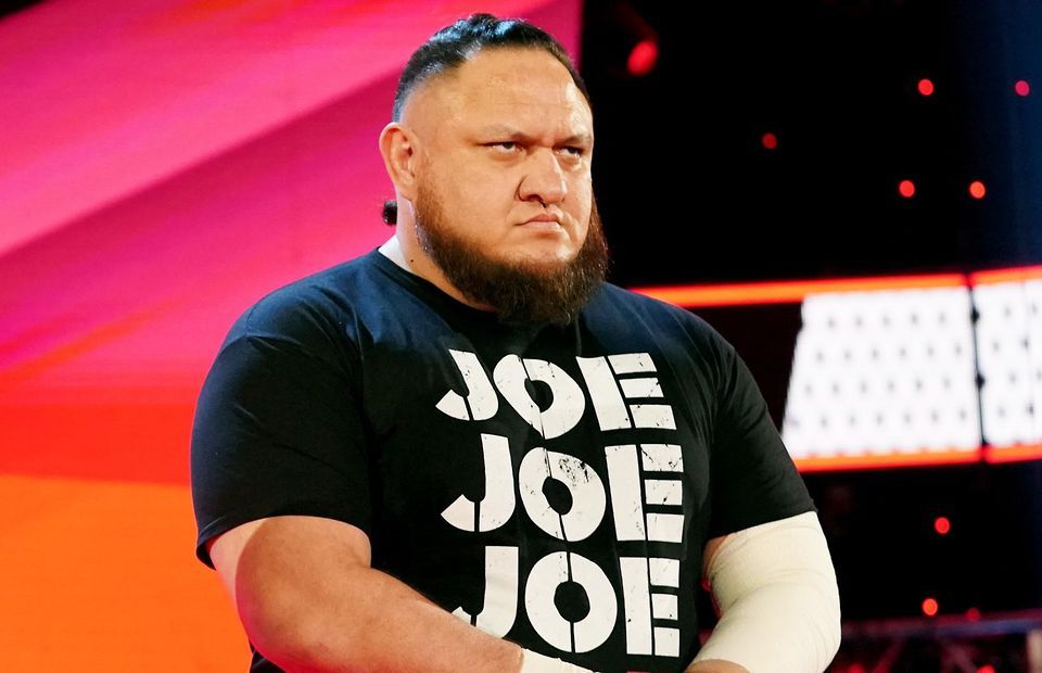 Samoa Joe Wrestling T-Shirt Small S New Wrestling Wrestler WWE Smackdown Raw 