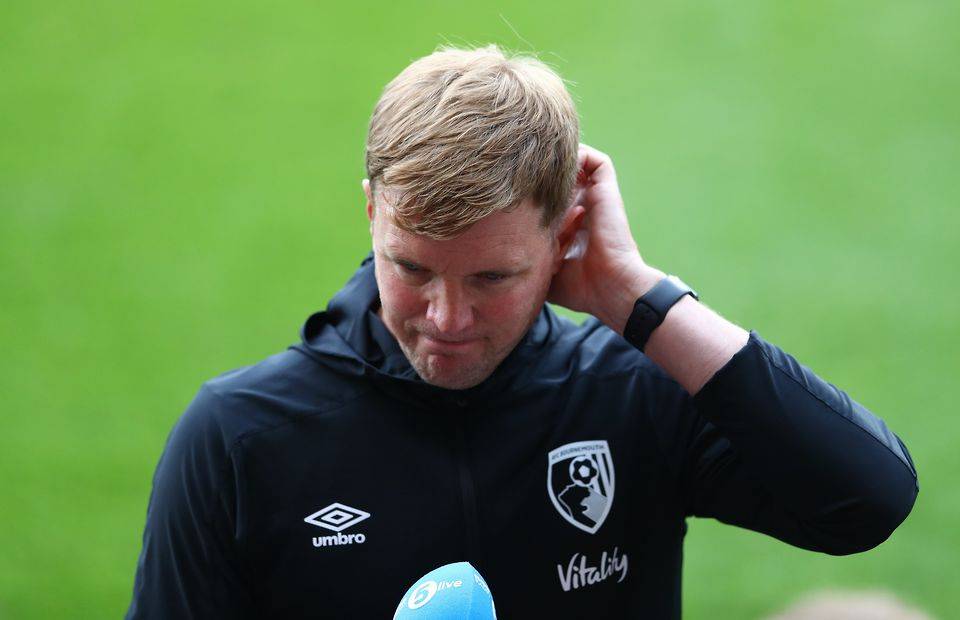 Eddie Howe convinced he can get the Crystal Palace job