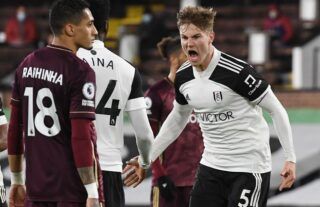 Fulham defender and Crystal Palace target Joachim Andersen (2)