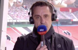 Gary Neville made his feelings about the European Super League very clear...