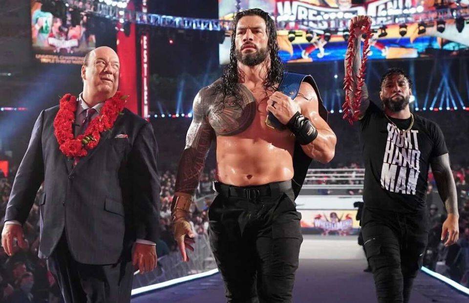 Reigns' WWE future plans and his WrestleMania 38 role has been 'spoiled' by Heyman