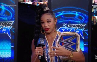 WWE SmackDown Women's Champion Belair wants to beat all Four Horsewomen