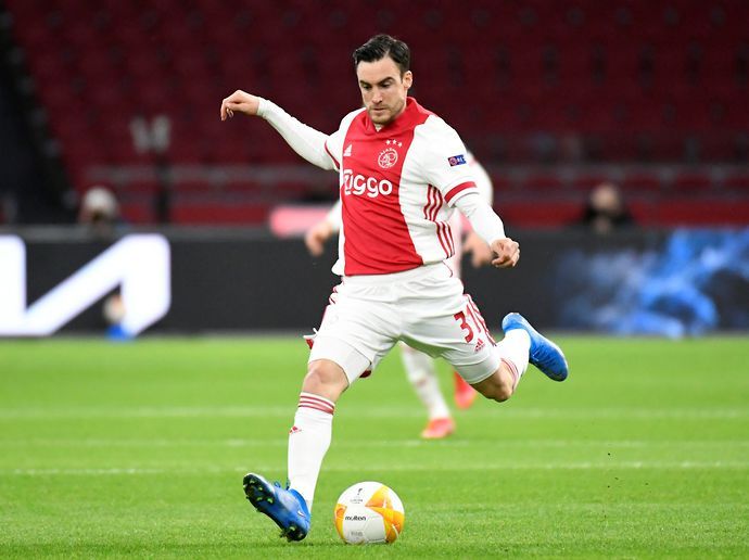 Nicolas Tagliafico in action for Ajax