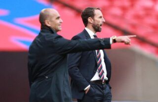 Gareth Southgate and Roberto Martinez could be Tottenham manager targets